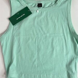 Mint Green Tank Top